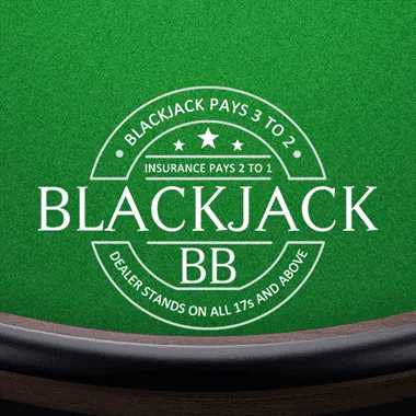 Blackjack BB game tile