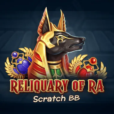 Reliquary of Ra Scratch BB game tile