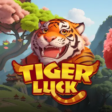 Tiger Luck game tile
