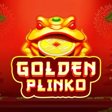 Golden Plinko game tile