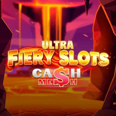Fiery Slots Cash Mesh Ultra game tile