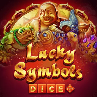 Lucky Symbols Dice game tile