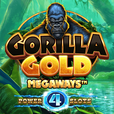 Gorilla Gold Megaways: Power 4 slots