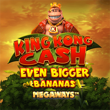 King Kong Cash Even Bigger Bananas Megaways