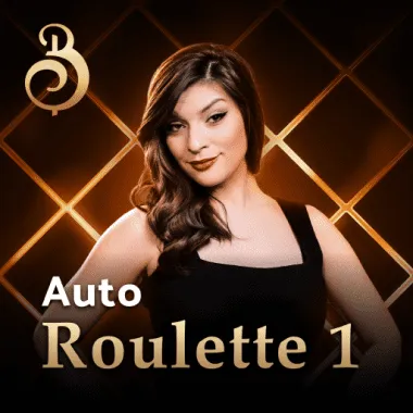 Auto Roulette 1 game tile
