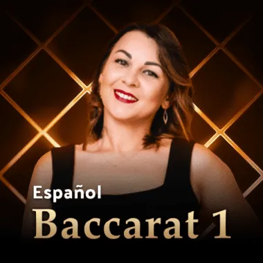 Baccarat 1 Spanish game tile