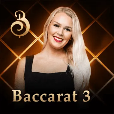 Baccarat 3 game tile