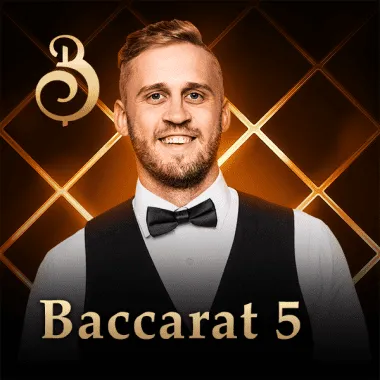 Baccarat 5 game tile