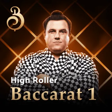 Baccarat High Roller 1 game tile
