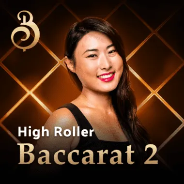 Baccarat High Roller 2 game tile