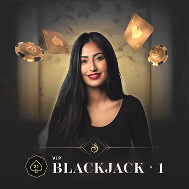Blackjack 1 VIP game tile