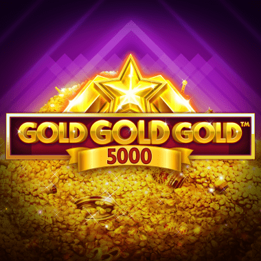 Gold Gold Gold 5000 - Booming Games