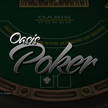 Oasis Poker - Betsoft Gaming