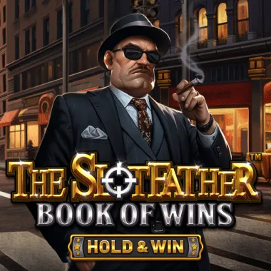 The Slotfather Book Of Wins - Hold & Win game tile
