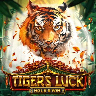 Tiger's Luck - Hold & Win - Betsoft Gaming