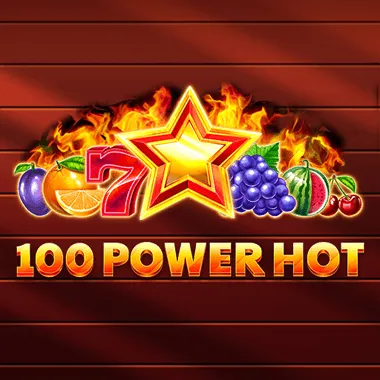 100 Power Hot game tile