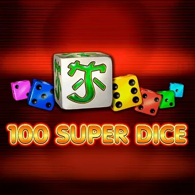 100 Super Dice game tile