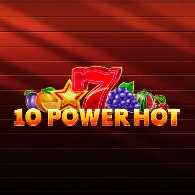 10 Power Hot game tile
