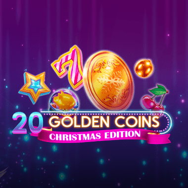 20 Golden Coins - Christmas Edition - Amusnet