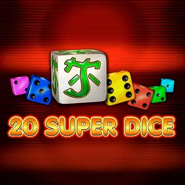 20 Super Dice game tile