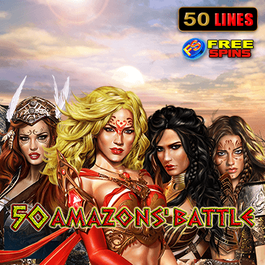 50 Amazons' Battle