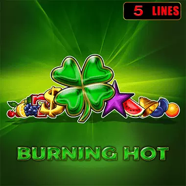 Burning Hot game tile