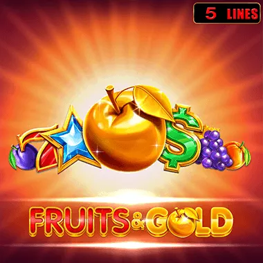Fruits & Gold game tile