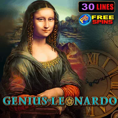Genius of Leonardo game tile