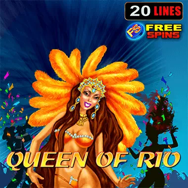 Queen of Rio game tile