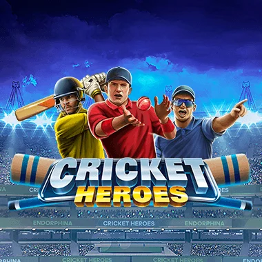 Cricket Heroes game tile