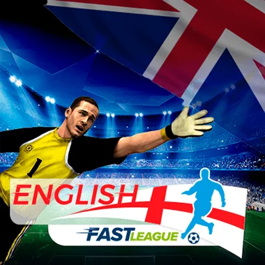 English Fast League Football Single game tile