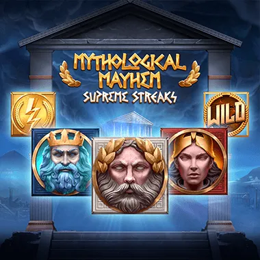Mythological Mayhem Supreme Streaks game tile
