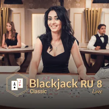 Blackjack Classic Ru 8 game tile
