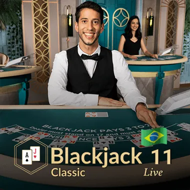 Blackjack Classico em Portugues 11 game tile