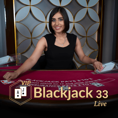 Blackjack VIP 33