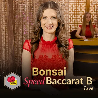 Bonsai Speed Baccarat B game tile