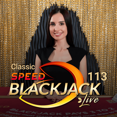 Classic Speed Blackjack 113