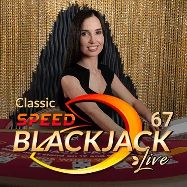 Classic Speed Blackjack 67 game tile