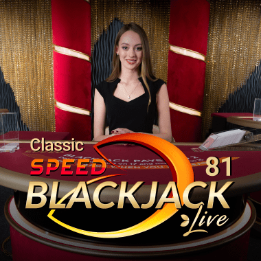 Classic Speed Blackjack 81