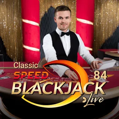 Classic Speed Blackjack 84 game tile