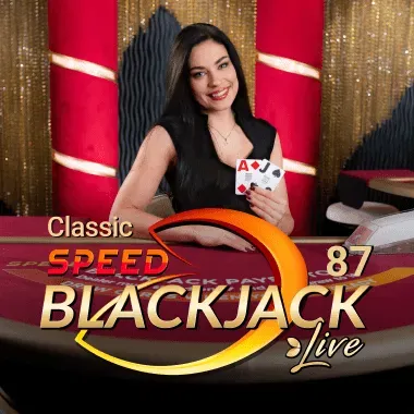 Classic Speed Blackjack 87 game tile