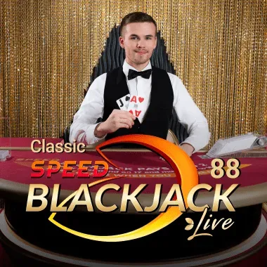 Classic Speed Blackjack 88 game tile
