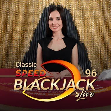 Classic Speed Blackjack 96 game tile