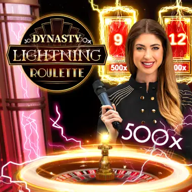 Dynasty Lightning Roulette, Evolution Gaming