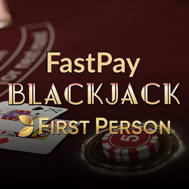 Fastpay First Person Blackjack game tile