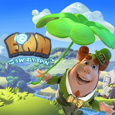 Finn and the Swirly Spin - Netent