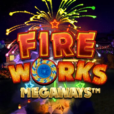 Fireworks Megaways game tile
