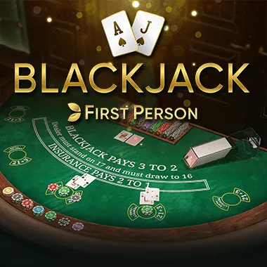 First Person Blackjack Spain game tile