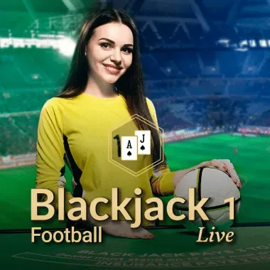 Football Blackjack 1 game tile