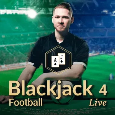 Football Blackjack 4 game tile